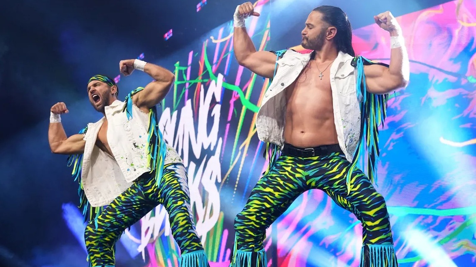 Young Bucks Make Major Challenge For AEW Redemption