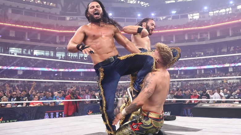The Young Bucks deliver EVP trigger