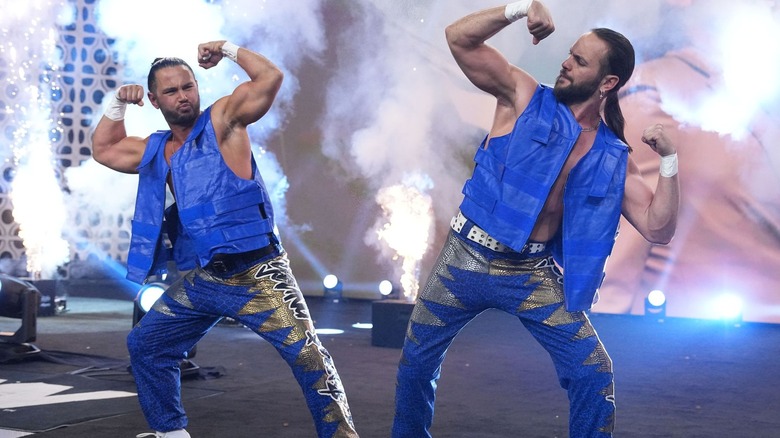 The Young Bucks on AEW Dynamite