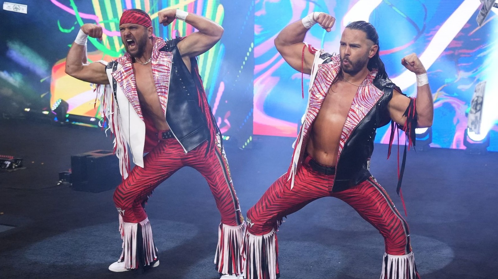 Young Bucks Walk Away With Win In AEW X NJPW Forbidden Door Three-Way Opener