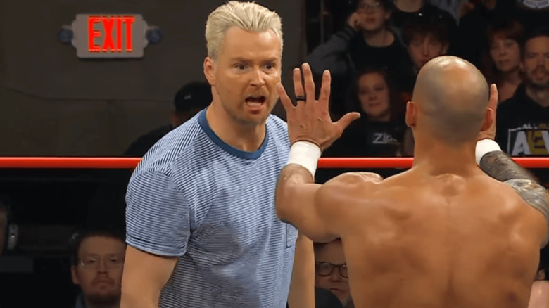 Zach Gowen on AEW Collision