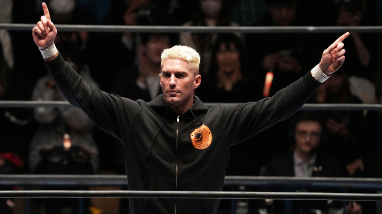 Zack Sabre Jr. in the ring