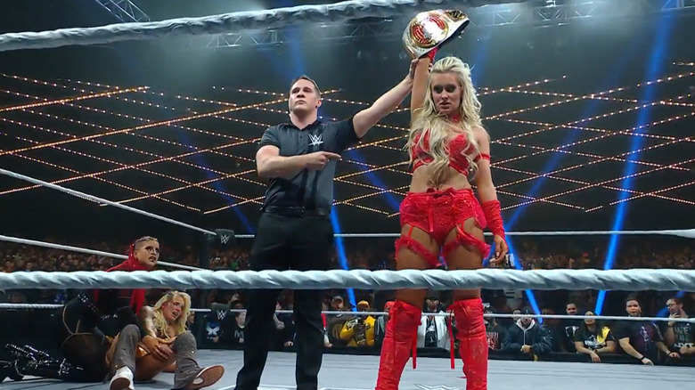 Blake Monroe retains her Women's North American Championship