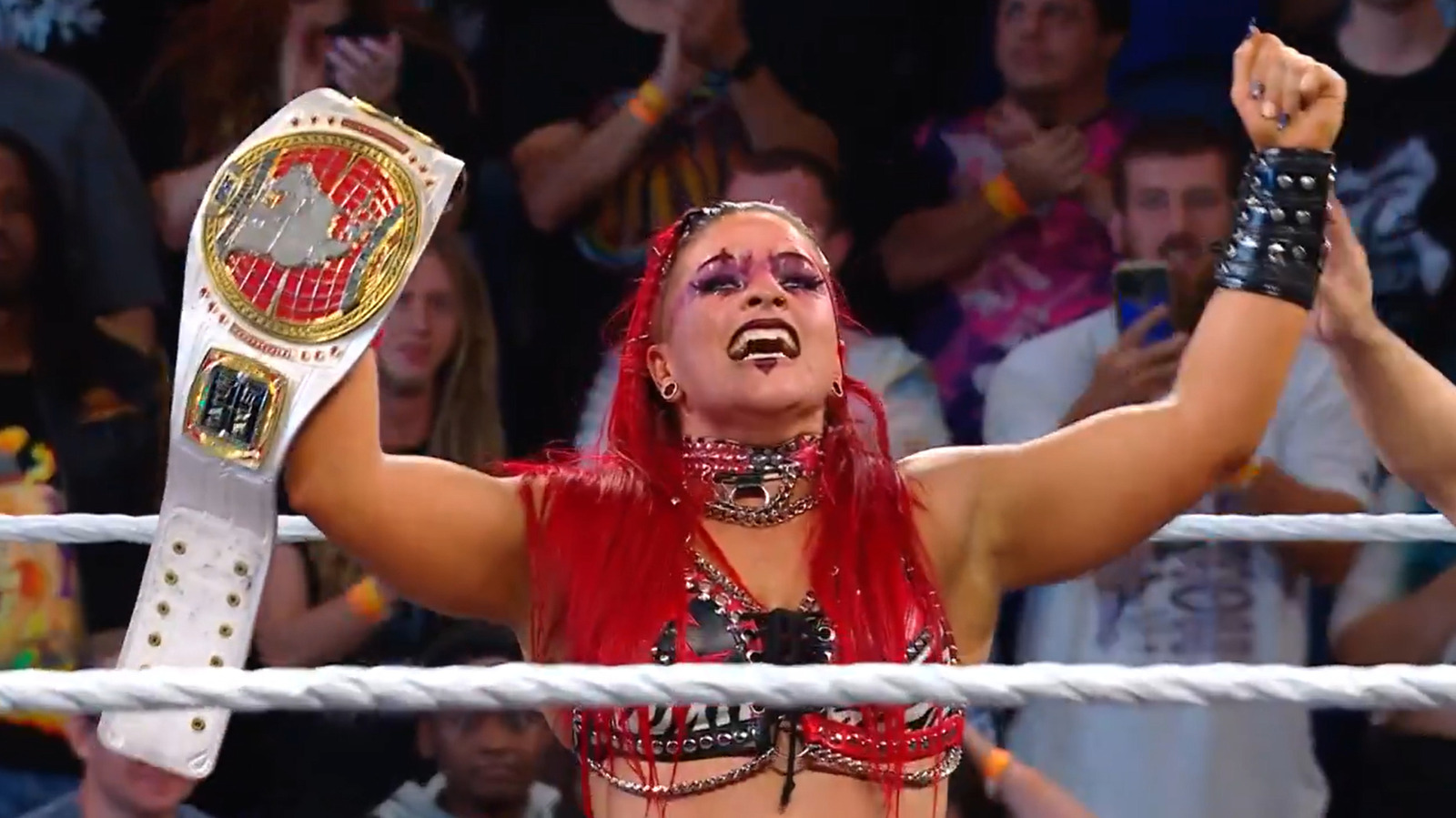 Zaria Tears Through Tatum Paxley, Wins WWE NXT Women's NA Title