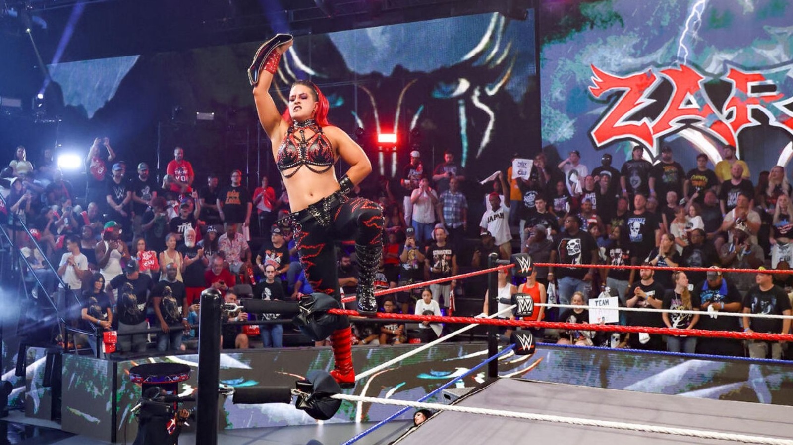 Zaria Wins Surprise 4-Way To Retain WWE NXT Women's Title