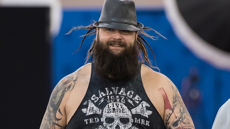 Bray Wyatt smiling