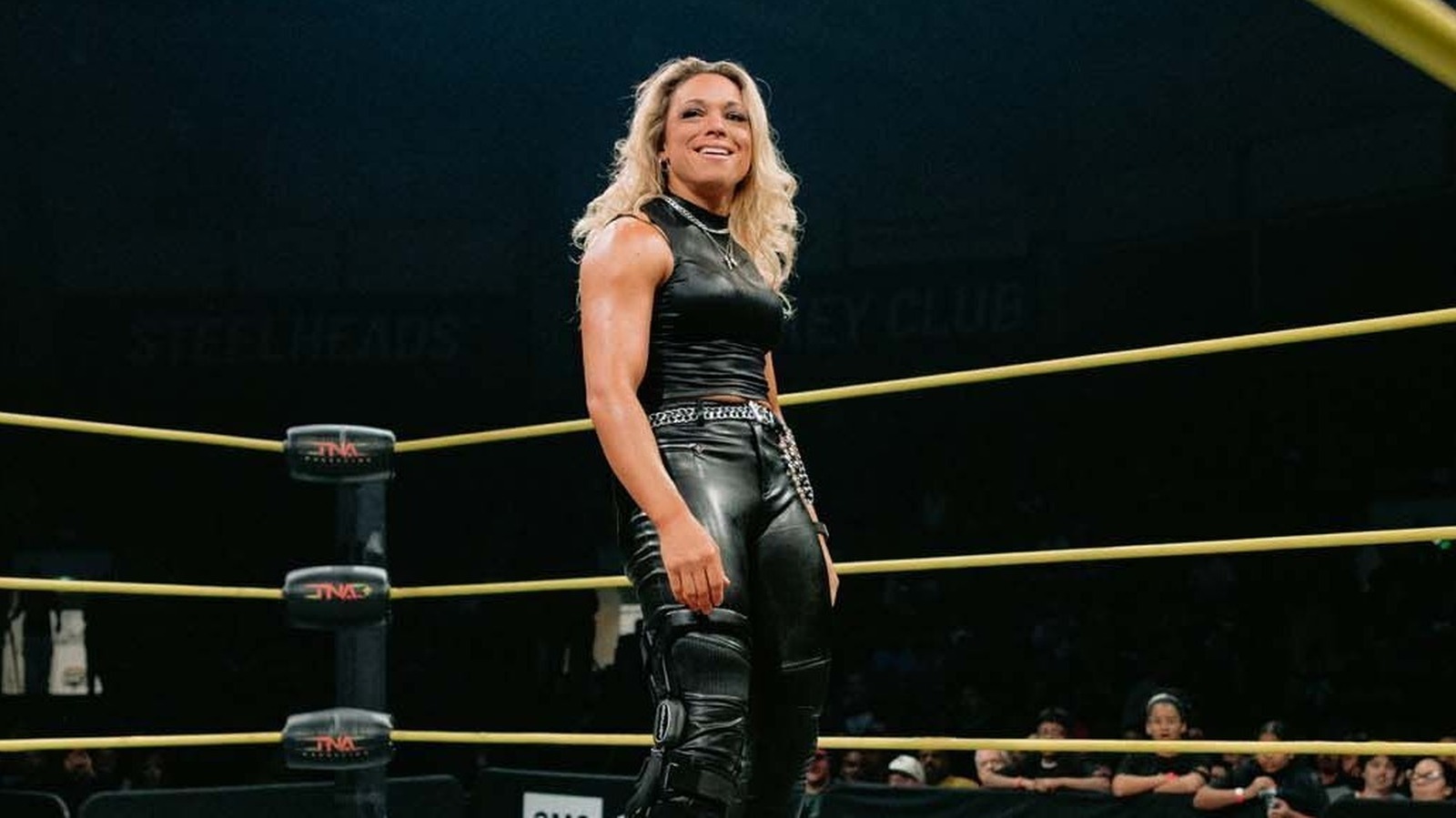 TNA's Zoey Serrano (Fka Stark) Recalls Working With Trish Stratus In WWE