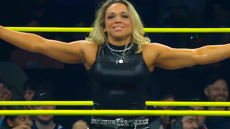 Zoey Serrano makes TNA Wrestling debut
