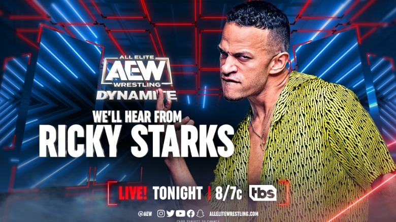 Ricky Starks announced for Dynamite