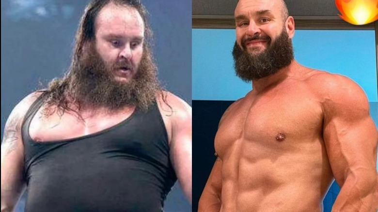 Braun Strowman body transformation