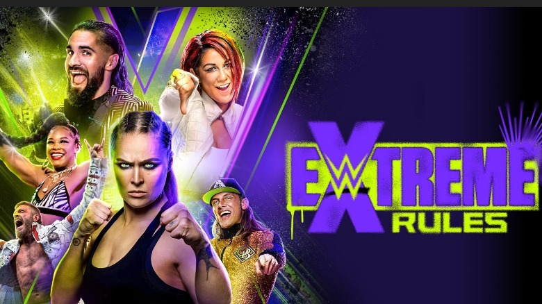 Extreme Rules poster