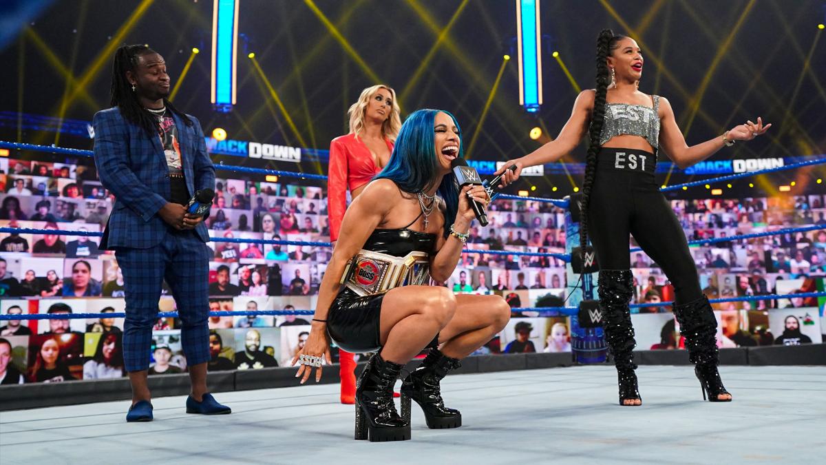 Sasha Banks Says She S Ready To Make History At Wwe Fastlane Wrestling Inc