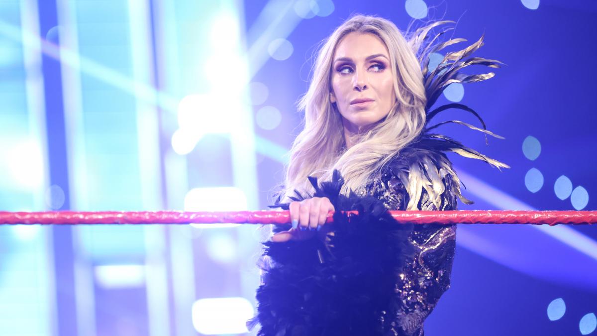 Charlotte Flair removed from WWE WrestleMania 37 graphics as a precaution