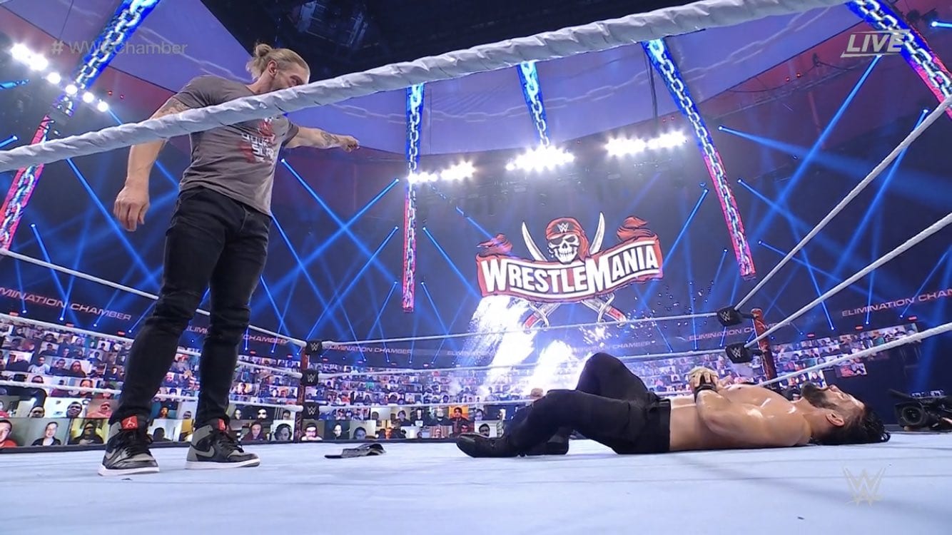 Edge On Who He Expected To Face At WrestleMania, When Triple Threat Was Decided - Vimarsana News