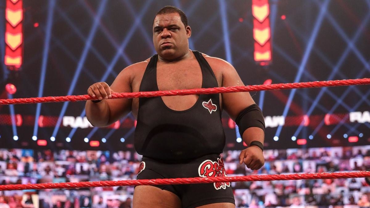 Keith Lee Appears on WWE NXT Takeover Watch Together