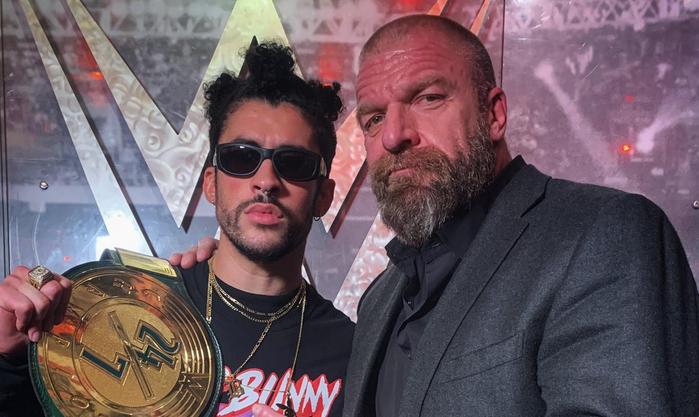 Triple H On Bad Bunny S Wwe 24 7 Title Win Wrestling Inc