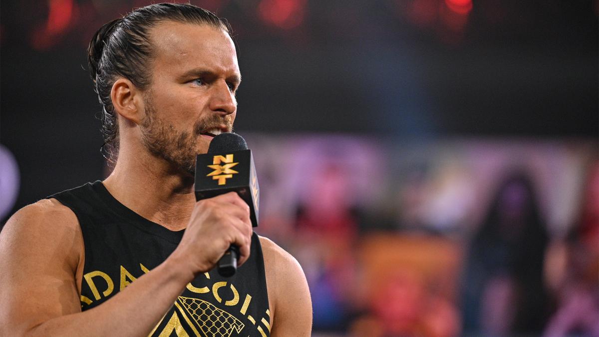 Adam Cole celebrates career milestone