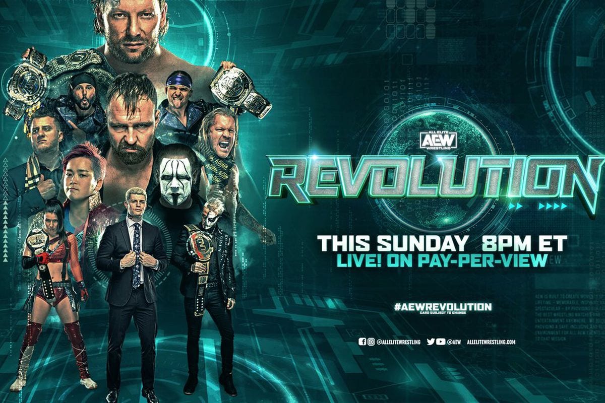 aew wrestling inc