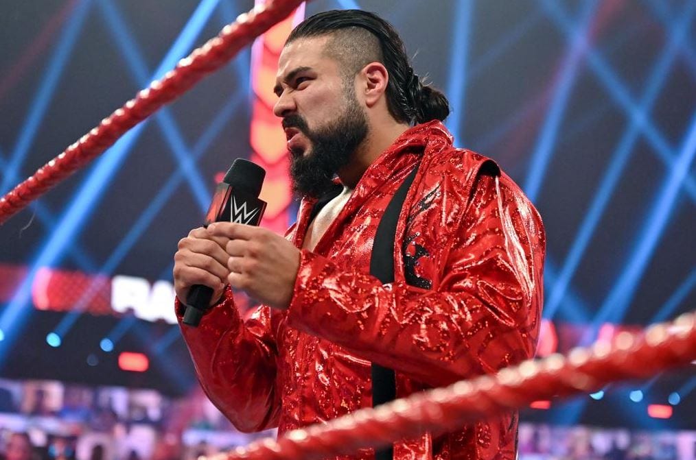 Andrade Reacts to WWE Andre The Giant Memorial Battle Royal Lineup