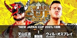 NJPW New Japan Cup Results: Will Ospreay Vs. Hiroyoshi Tenzan