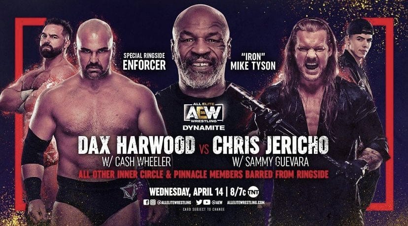 AEW Dynamite Live Coverage: Mike Tyson Returns, Two Title Matches - Vimarsana News