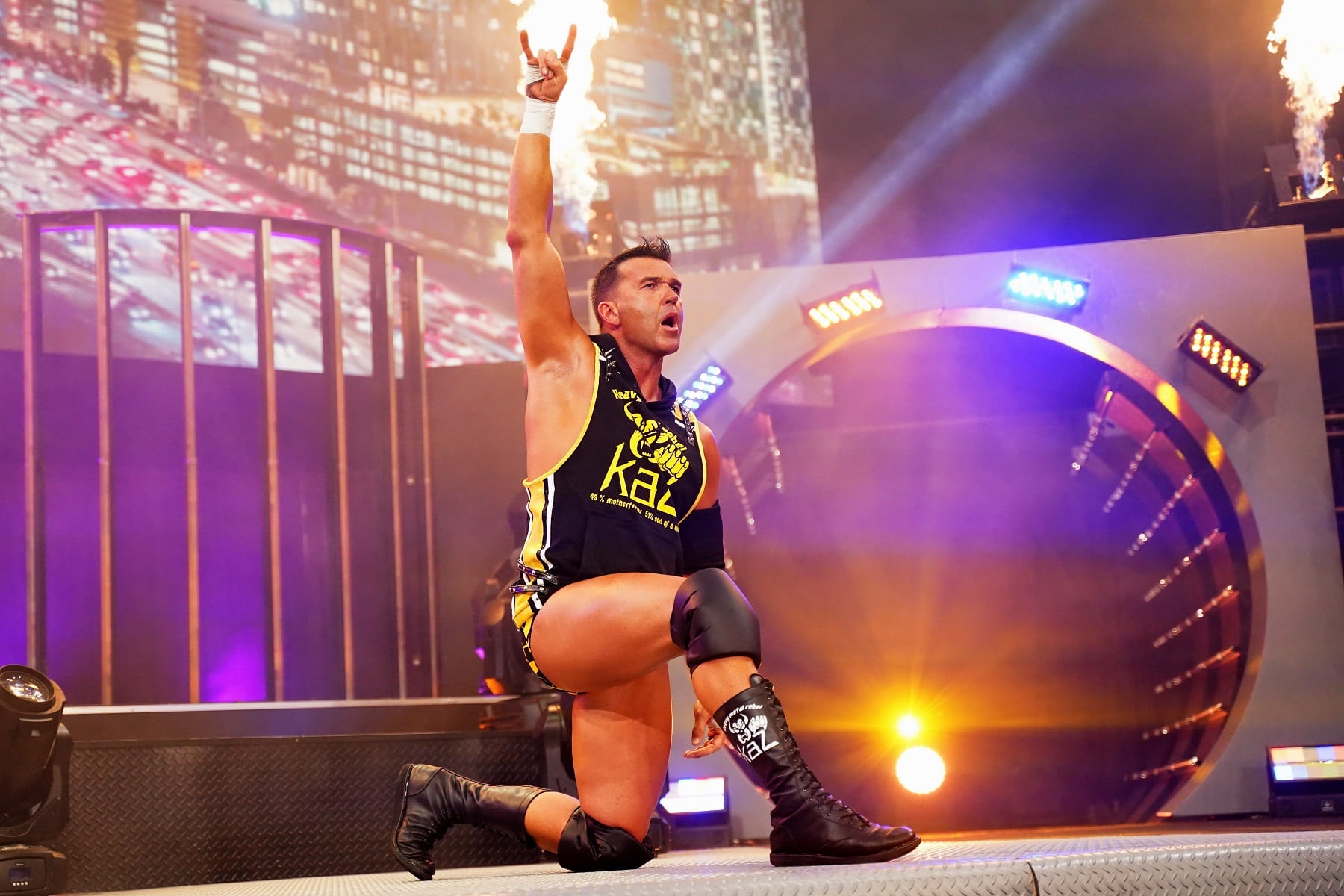 Frankie Kazarian Recalls His Talks With WWE - Vimarsana News
