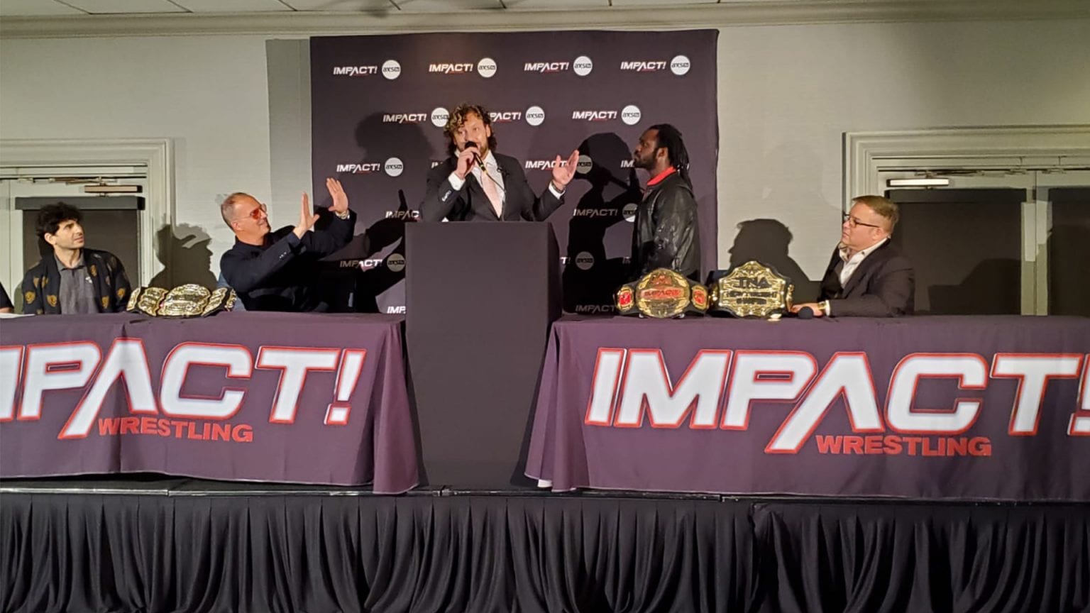 Impact Sees Big Drop In Second Week On Thursday, "Dark Side" Ranks Higher On Cable Top 150 - Vimarsana News
