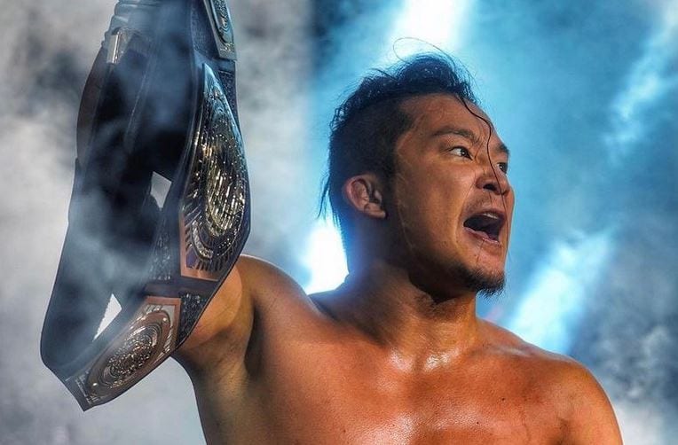Kushida wins WWE NXT Cruiserweight title