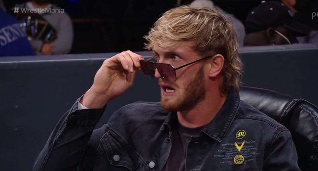 Logan Paul toma un aturdidor en WrestleMania 37 Night Two