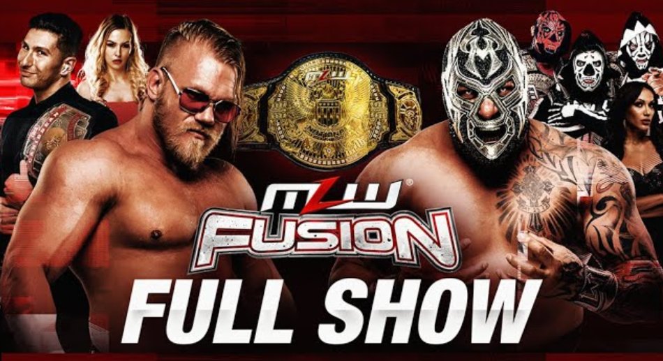 MLW Fusion Results (4/14): Hammerstone Vs. Mil Muertes, Two Other Big Title Defenses, More - Vimarsana News
