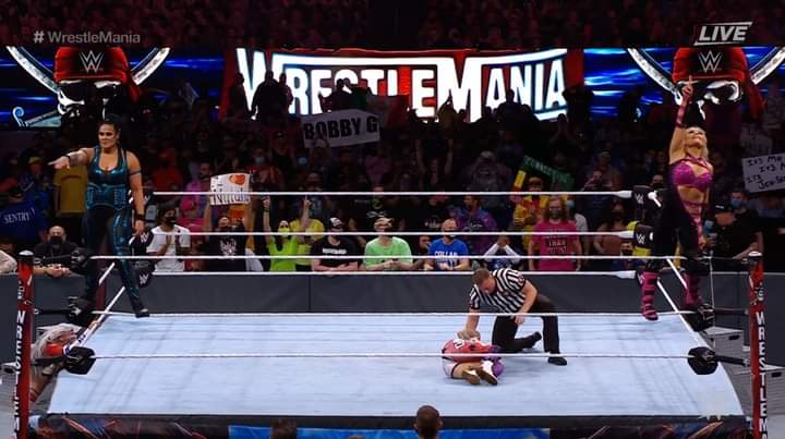 New title match unveiled for WrestleMania 37 After Tag Team Turmoil On Night One