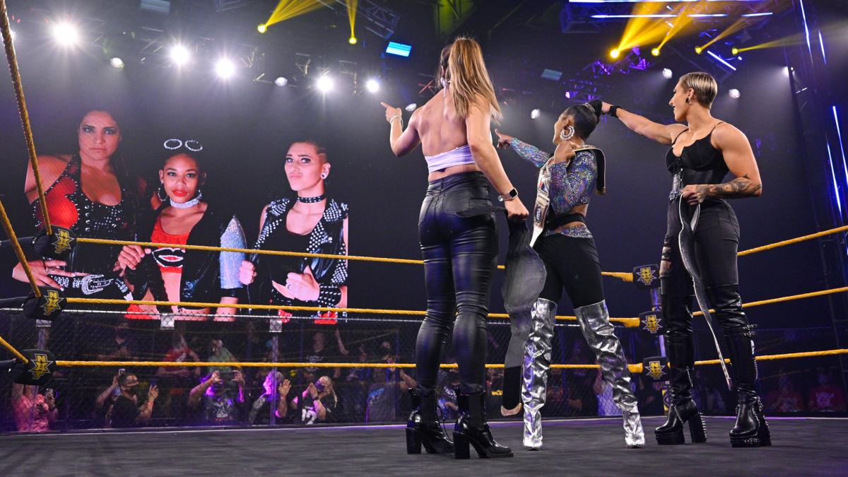 WWE NXT Garners Best Audience Of The Year With Move To New Night - Vimarsana News