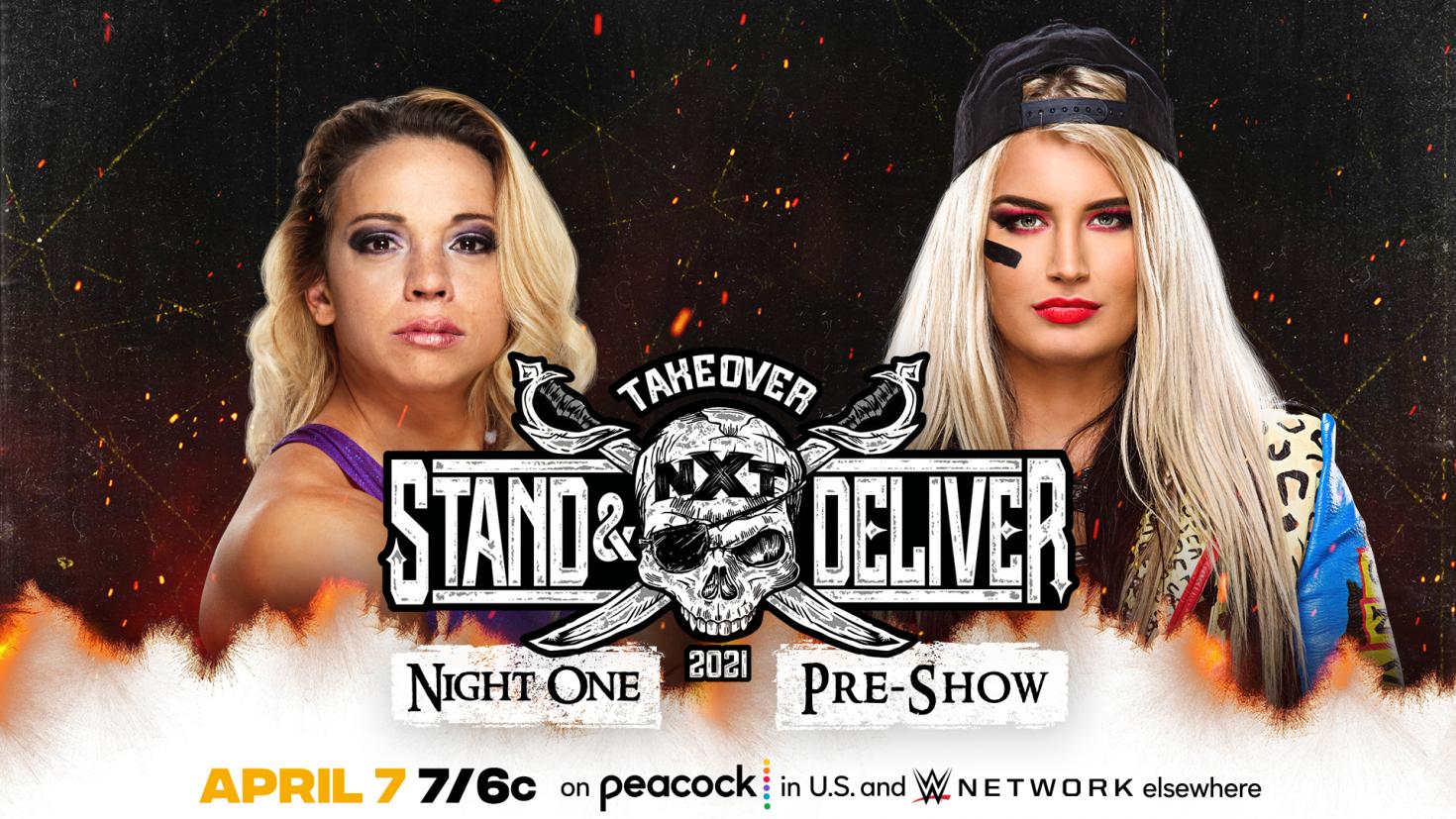 WWE announces match before show for NXT “TakeOver: Stand And Deliver” Night One