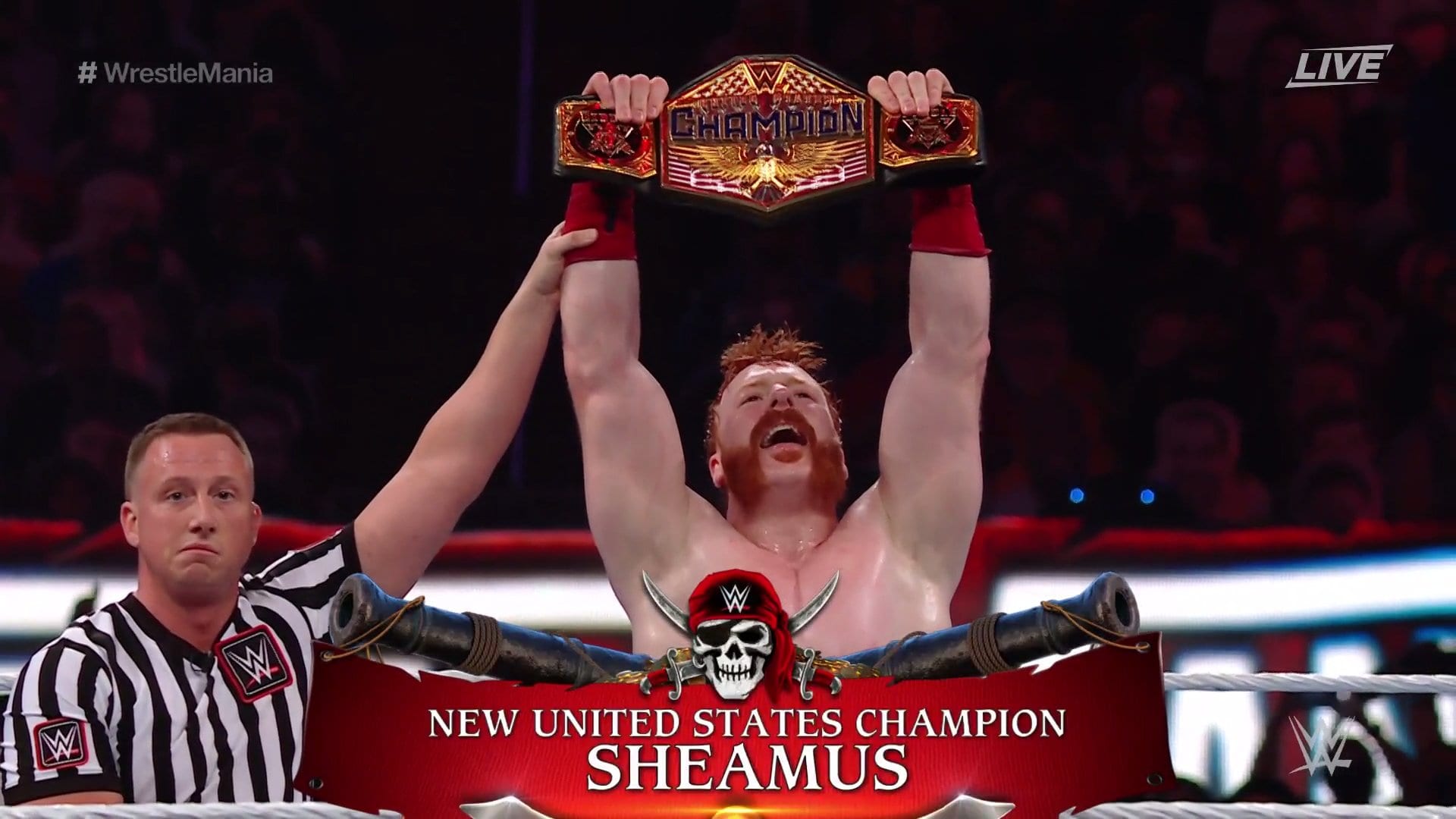 WrestleMania 37 Night Two: Sheamus vs. Riddle (WWE United States Title Match) - Vimarsana News
