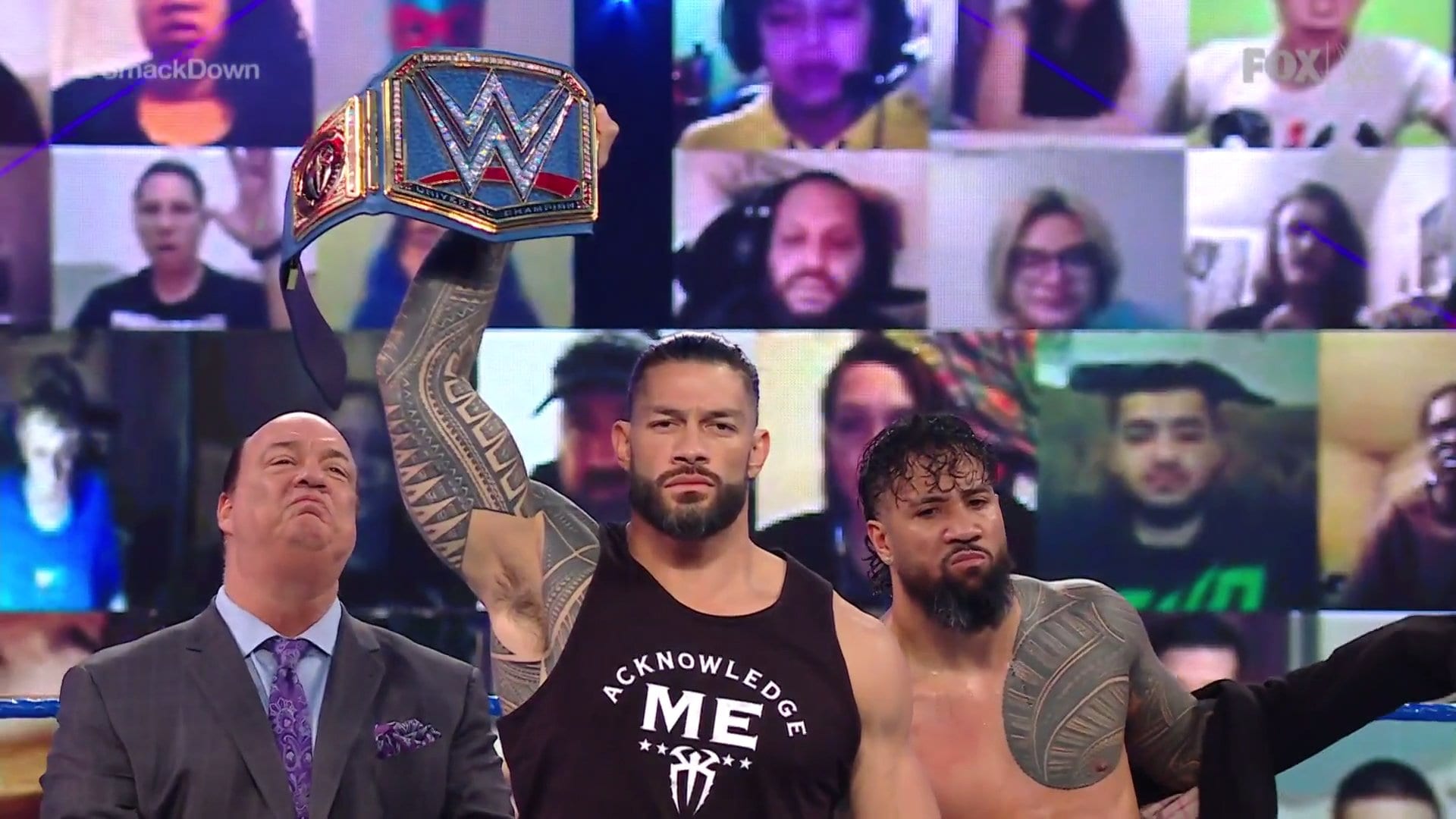 WWE SmackDown Overnight Ratings For Final Episode Before WrestleMania 37 - Vimarsana News