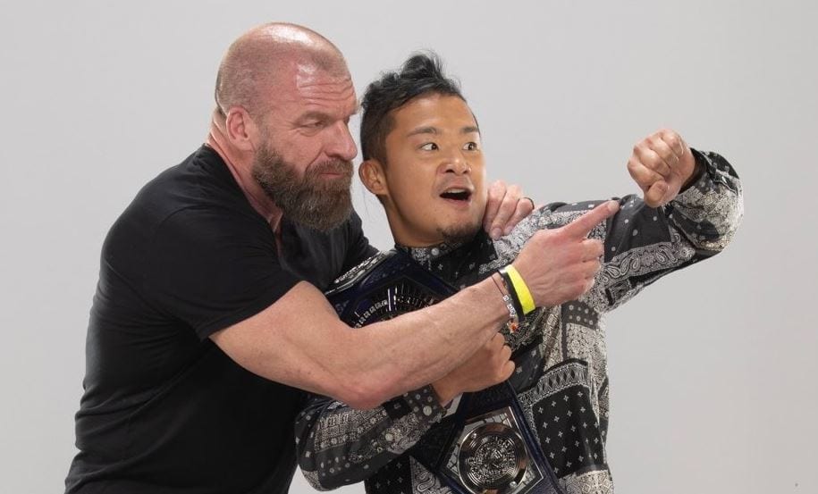Triple H And Shawn Michaels Congratulate WWE NXT Cruiserweight Champion Kushida - Vimarsana News