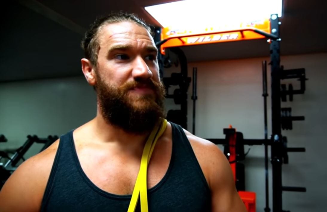 Wesley Blake breaks silence during his WWE release