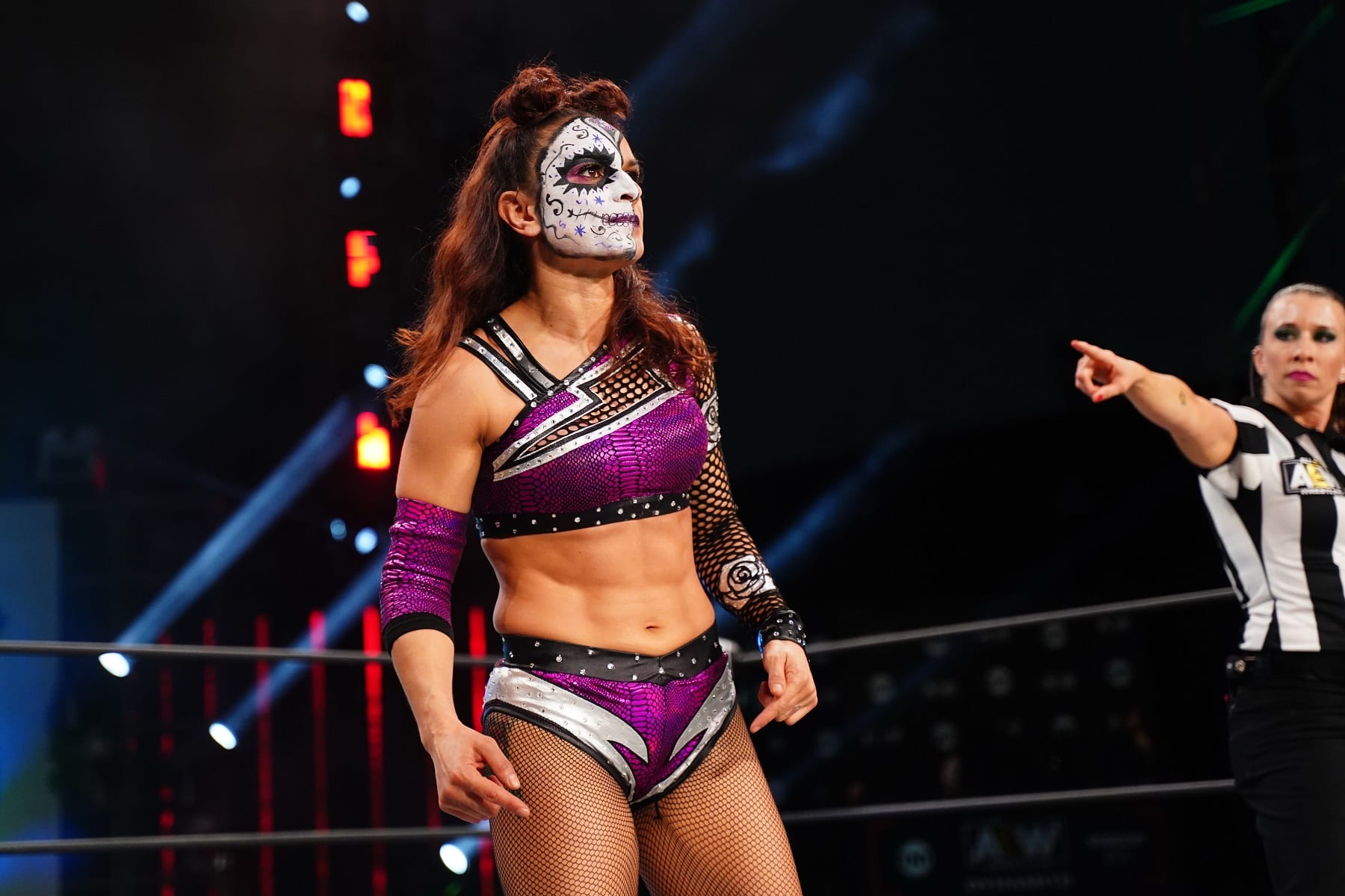 AEW Star Reveals She Recently Suffered A Concussion - Wrestling Inc. 