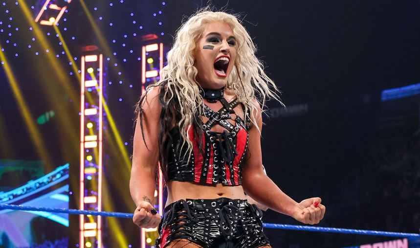Toni Storm has officially arrived on the WWE SmackDown brand. 