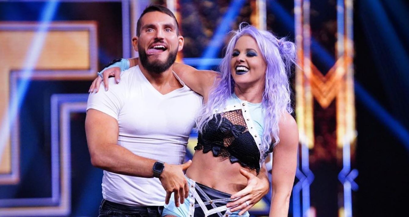 Johnny Gargano And Candice LeRae Give Birth To Son