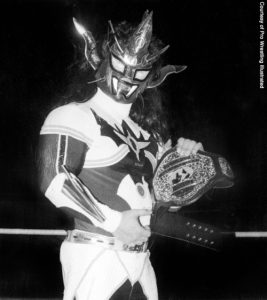 Jushin Thunder Liger as WCW Light Heavyweight Champion