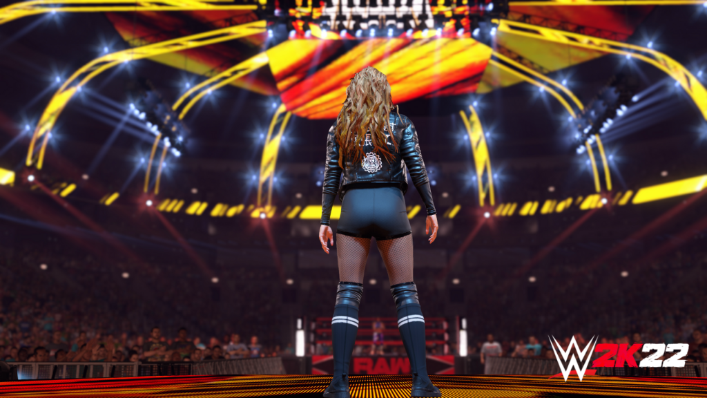 Becky Lynch in WWE 2K22