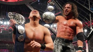 The Miz and John Morrison retain the SmackDown Tag Titles at Elimination Chamber 2020