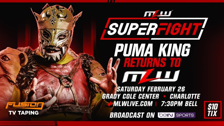 Puma King coming to MLW Superfight.