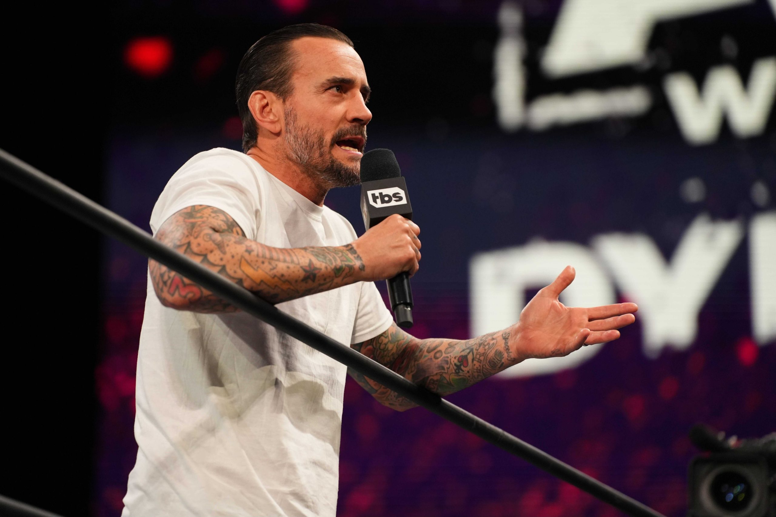 CM Punk on March 2, 2022 episode of AEW Dynamite