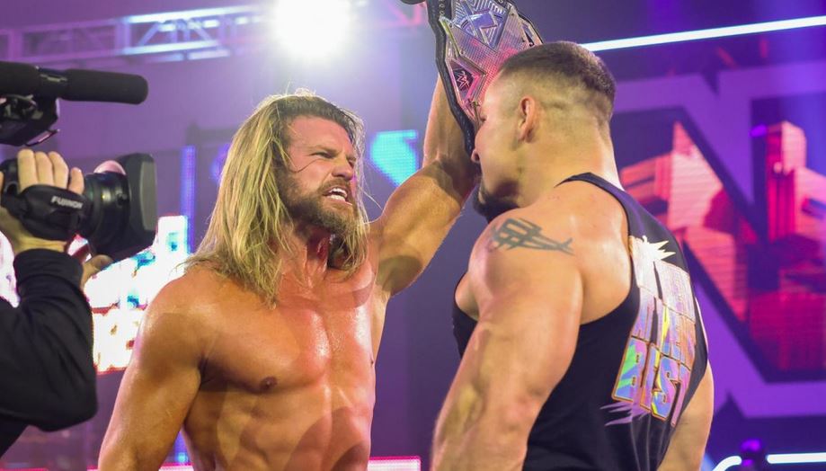 Dolph Ziggler Talks NXT Run - Praises Bron Breakker Dolph Ziggler Talks NXT Run - Praises Bron Breakker