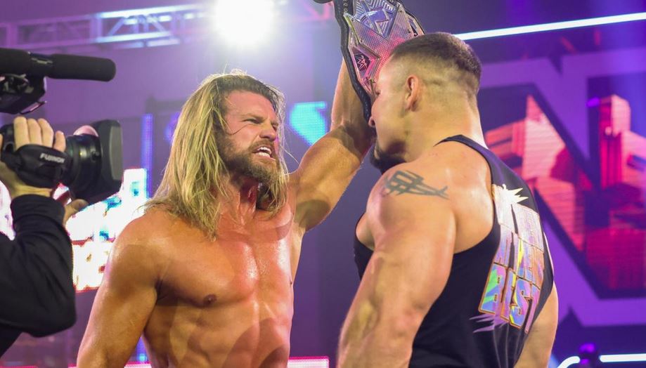 Dolph Ziggler Talks NXT Run - Praises Bron Breakker