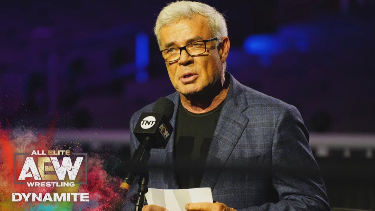 eric bischoff on aew dynamite